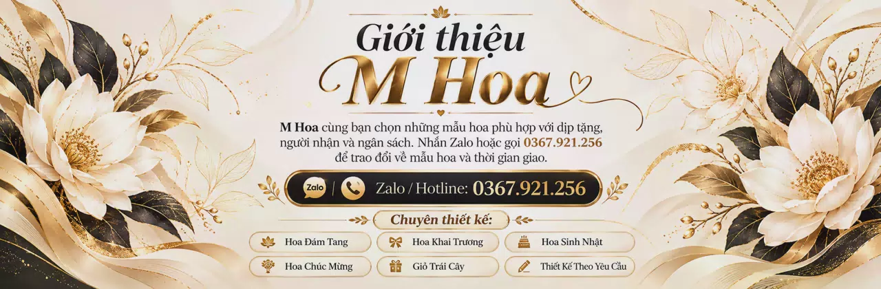 Ảnh bìa Shop hoa tươi Trảng Bom - Đồng hành cùng những dịp đặc biệt